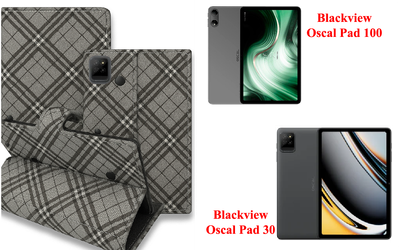 Книга-трансформер Armor для планшета Blackview Oscal Pad 100, Oscal Pad 30, цвет Klitunka