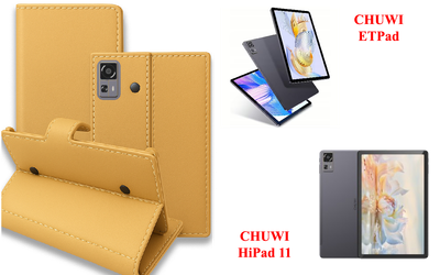 Книга-трансформер Armor для планшета CHUWI ETPad, CHUWI HiPad 11, цвет Gold