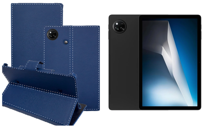 Книга-трансформер Armor для планшета DOOGEE Tab A9 Pro+, цвет TM Blue