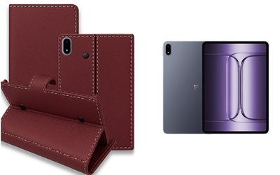 Книга-трансформер Armor для планшета OnePlus Pad 3, цвет Bordo
