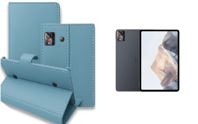 Книга-трансформер Armor для планшета ZTE Nubia Pad Pro, цвет Blue