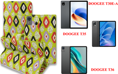 Книга-трансформер Armor для планшета DOOGEE T30E-A, T35, T36, цвет Kamni