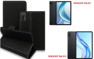 Книга-трансформер Armor для планшета DOOGEE Tab E3, DOOGEE Tab E3+, цвет Black