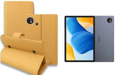 Книга-трансформер Armor для планшета Ulefone Tab A10 Pro, цвет Gold