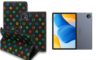 Книга-трансформер Armor для планшета Ulefone Tab A10 Pro, цвет Lyi Black