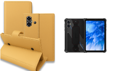 Книга-трансформер Armor для планшета Oukitel RT3 Plus, цвет Gold