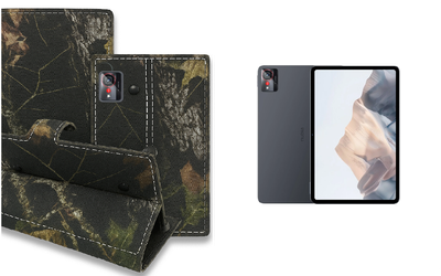 Книга-трансформер Armor для планшета ZTE Nubia Pad Pro, цвет Dubok