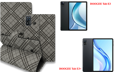 Книга-трансформер Armor для планшета DOOGEE Tab E3, DOOGEE Tab E3+, цвет Klitunka
