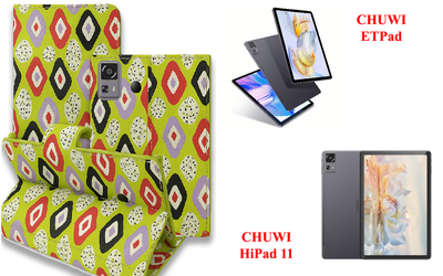 Книга-трансформер Armor для планшета CHUWI ETPad, CHUWI HiPad 11, цвет Kamni