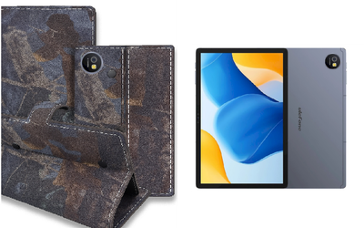 Книга-трансформер Armor для планшета Ulefone Tab A10 Pro, цвет Hrab