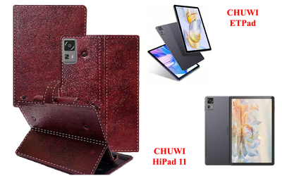Книга-трансформер Armor для планшета CHUWI ETPad, CHUWI HiPad 11, цвет Viski