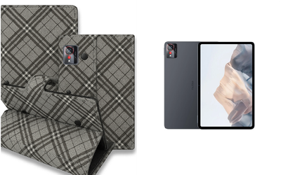 Книга-трансформер Armor для планшета ZTE Nubia Pad Pro, цвет Klitunka
