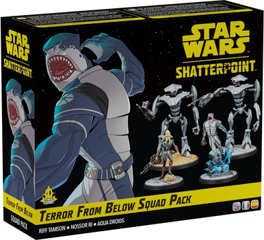 Dodatek do gry planszowej Atomic Mass Games Star Wars Shatterpoint Terror from Below Squad Pack (wersja angielska) (841333130954)