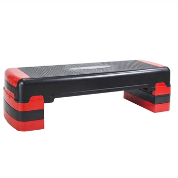 Степ-платформа 3-ступінчаста HMS AS005 Black/Red