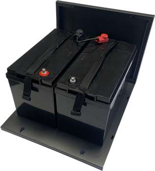 Obudowa akumulatorów IPS KU-C-2 dla 2 x 12V/100Ah (5902135162613)