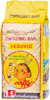 Кава в зернах Passalacqua Vesuvio 1 кг (8003303033111)