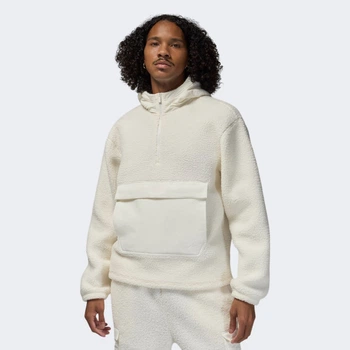 Кофта мужская Jordan M J Flight Sherpa Top S FV7452-133