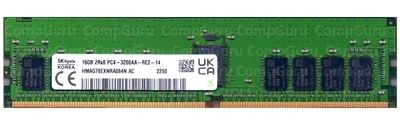 Серверна оперативна пам'ять Hynix DDR4 16GB 3200MHz RDIMM 2Rx8 PC4-3200AA (HMAG78EXNRA084N)
