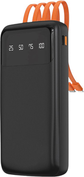  УМБ Dudao K6Pro 10000 mAh 15W Black (6973687242695)