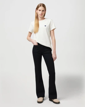Джинси Wrangler FLARE Flare (112127840) Чорний 27-32