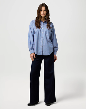 Джинсі Wrangler 70S FLARE Flare (112371179) Синій 29-32