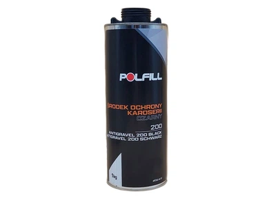 Антигравий под пистолет Polfill 43149 200 белый 1000ml