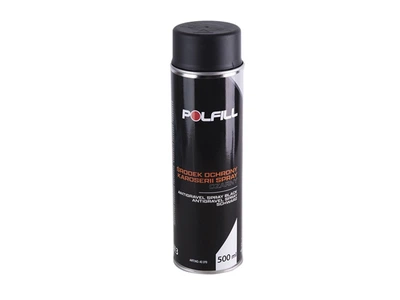 Антигравий Polfill 43370 черный аэрозоль 500ml