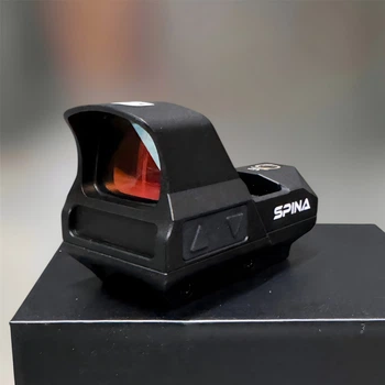 Прицел коллиматорный Spina Optics Storm-30T Red Dot Sight, 30 мм, 2 MOA Dot / 62 MOA Circle