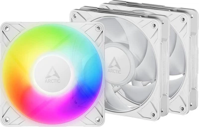 Вентилятор Arctic P12 Pro A-RGB White 3-Pack (ACFAN00326A)