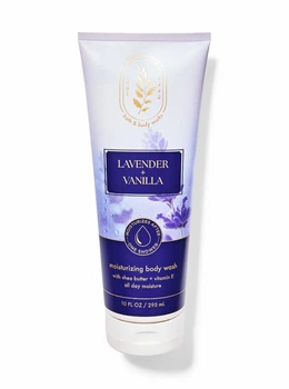 Зволожуючий крем-гель для душу Bath & Body Works Lavender Vanilla, 295мл