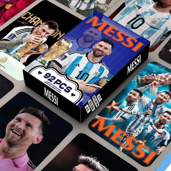 Ломо карты Лионель Месси Lionel Messi 60 шт, Lomo Card 1