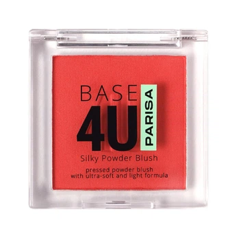 Румяна Parisa BASE4U В-705 тон 06 Коралловый матовый (6972032098338)