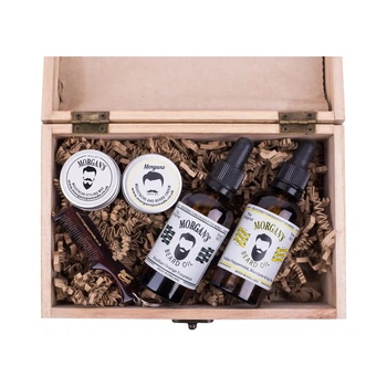 Подарочный набор средств для ухода за бородой Morgan's Beard Oil Combo Chest