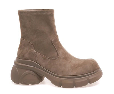 Черевики жіночі Arees Meniwa AM0868-1-16/BEIGE 38 Бежевий