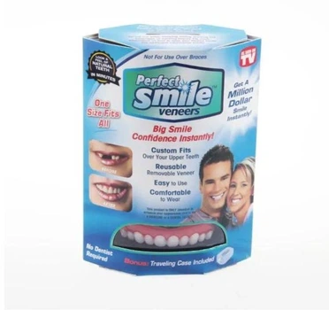 Знімні вініри Perfect Smile