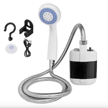 Туристический аккумуляторный душ для дачи Gotel Q16H Outdoor Shower на 20 л / Походной душ для кемпинга