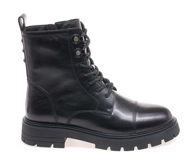Черевики жіночі Anemone T3001M-65-076/BLACK 36 Чорний