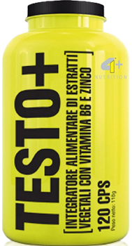 Бустер тестостерону 4 Sport Nutrition Testo+ 120 капсул (8056099400803)