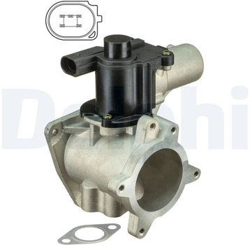 Клапан рециркуляції відпрацьованих газів Delphi (EG10446-12B1)
