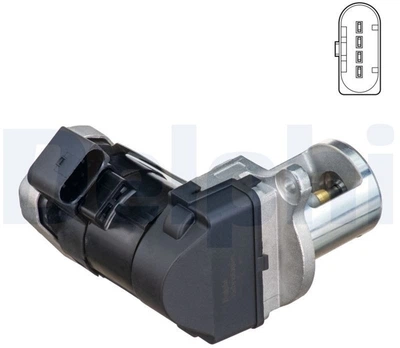 Клапан рециркуляції відпрацьованих газів Delphi (EG10485-12B1)
