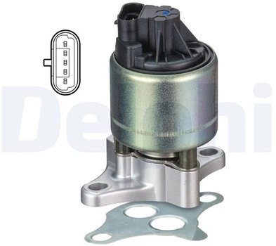 Клапан рециркуляції відпрацьованих газів Delphi (EG10545-12B1)