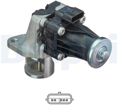 Клапан рециркуляції відпрацьованих газів Delphi (EG10553-12B1)