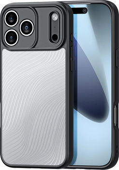 Панель Dux Ducis Aimo Case для Apple iPhone 17 Pro Max Black (6971824153293)
