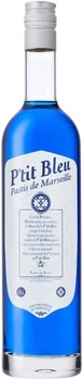 Лікер P'tit Bleu Pastis de Marseille 0.7 л 45% (3760024200097)