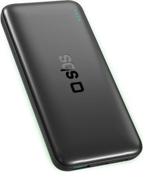 УМБ SBS Infinity 10000mAh 10W Black (8018417499364)