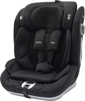 Автокрісло Baby Mix Hero Pro I-Size 76-150 см Black (8596164151501)