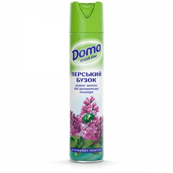 Освежитель воздуха DOMO «Персидская сирень» 300 мл XD 10052