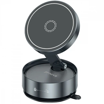 Автомобильный держатель Proove Griptor Sutction Type Universal Mount gray (CHGRP0000003)