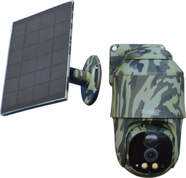 IP-камера Technaxx 4G PT Dome TX-290 with solar panel (4260358126463)