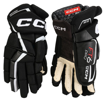 Рукавички хокейні CCM Jetspeed FT6 Pro Junior Hockey Gloves Юніорські